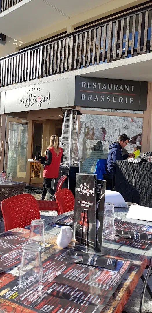 La Table Du P’tit savoyard